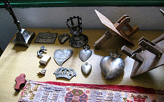 Mini muzeum sztuki sakralnej w Butrynach